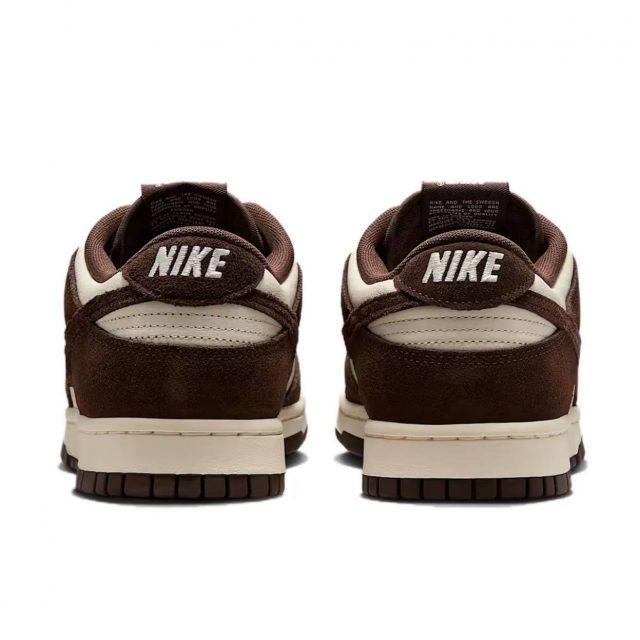 Кроссовки Nike Dunk Low Baroque Brown Pale Ivory - изображение 3