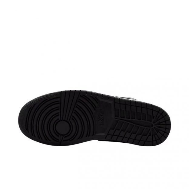 Кроссовки Air Jordan 1 Low Black Light Smoke Grey - изображение 4