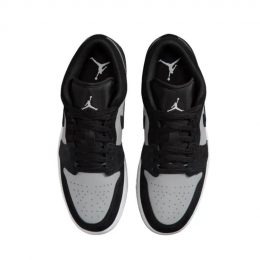 Кроссовки Air Jordan 1 Low Black Light Smoke Grey - изображение 2