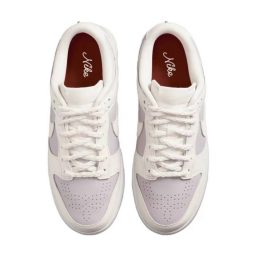 Кроссовки Nike Dunk Low Platinum Violet Sail - изображение 2