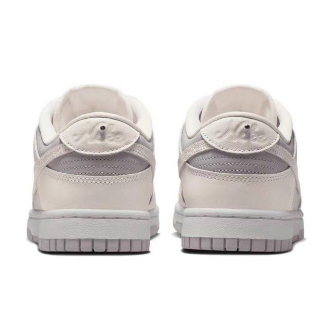 Кроссовки Nike Dunk Low Platinum Violet Sail - изображение 3