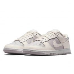 Кроссовки Nike Dunk Low Platinum Violet Sail - изображение 1