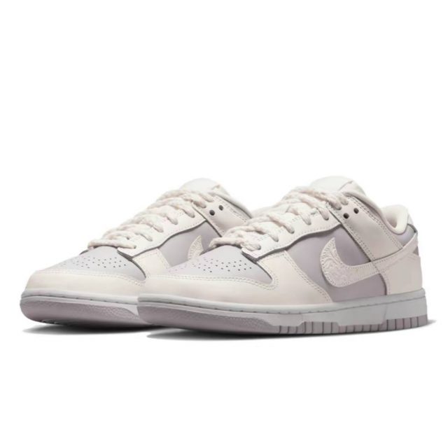 Кроссовки Nike Dunk Low Platinum Violet Sail - изображение 1