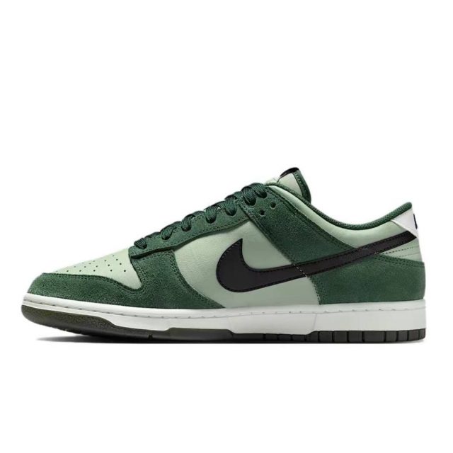 Кроссовки Nike Dunk Low Jade Horizon Black