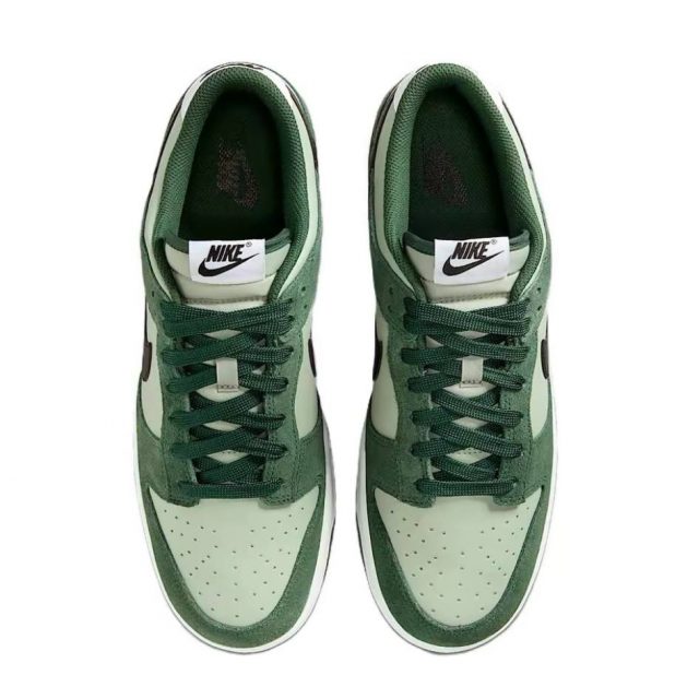 Кроссовки Nike Dunk Low Jade Horizon Black - изображение 2