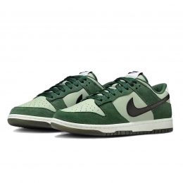 Кроссовки Nike Dunk Low Jade Horizon Black - изображение 1