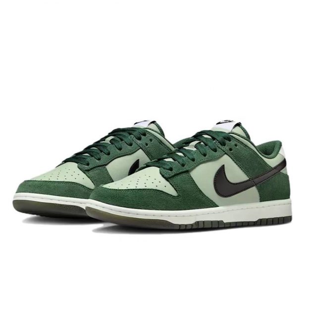 Кроссовки Nike Dunk Low Jade Horizon Black - изображение 1