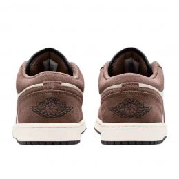 Кроссовки Air Jordan 1 Low Palomino Phantom Sail Black - изображение 2