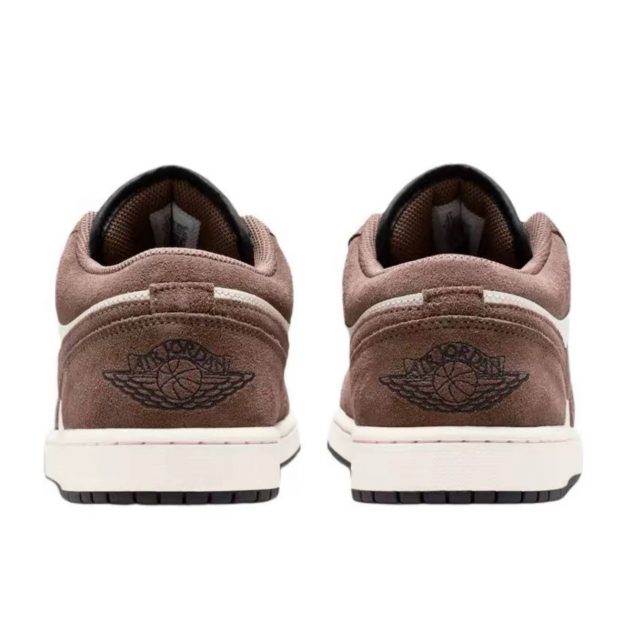 Кроссовки Air Jordan 1 Low Palomino Phantom Sail Black - изображение 2