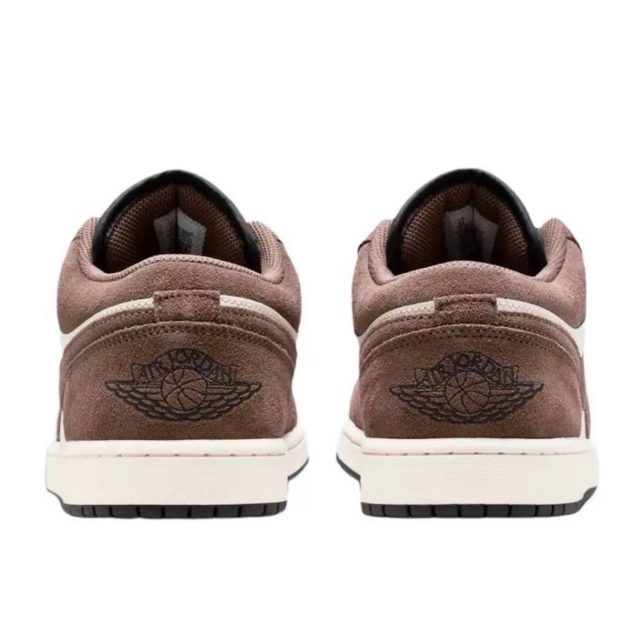 Кроссовки Air Jordan 1 Low Palomino Phantom Sail Black - изображение 2