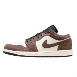 Кроссовки Air Jordan 1 Low Palomino Phantom Sail Black