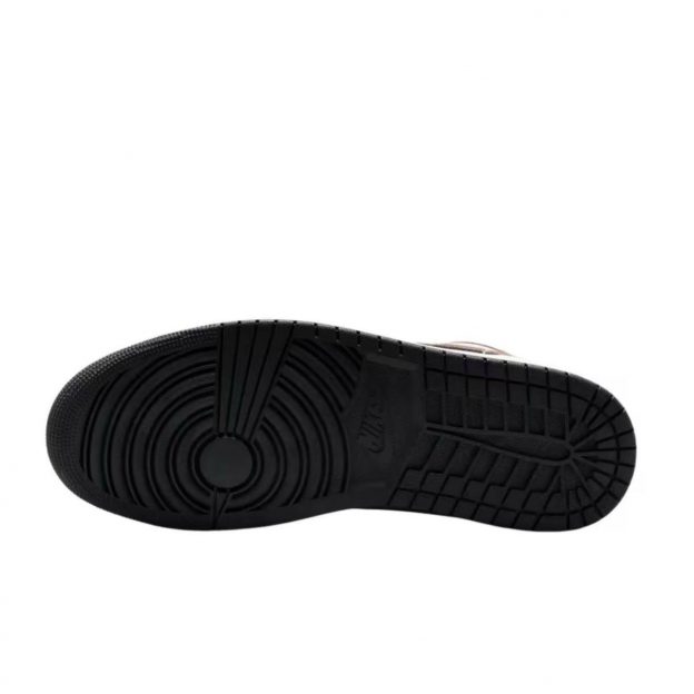 Кроссовки Air Jordan 1 Low Palomino Phantom Sail Black - изображение 4