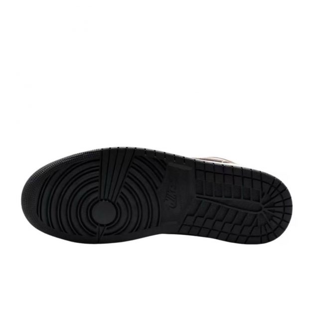 Кроссовки Air Jordan 1 Low Palomino Phantom Sail Black - изображение 4