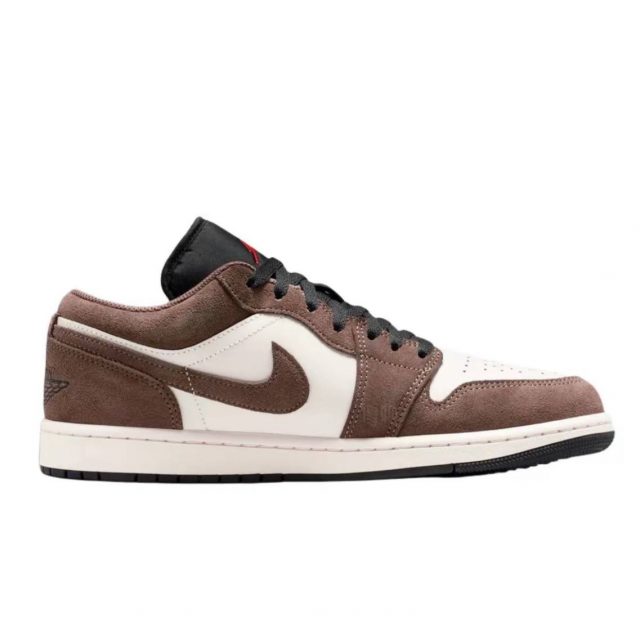Кроссовки Air Jordan 1 Low Palomino Phantom Sail Black - изображение 3