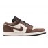 Кроссовки Air Jordan 1 Low Palomino Phantom Sail Black - миниатюра 3