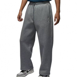Штаны Jordan Brooklyn Fleece Oversized Grey