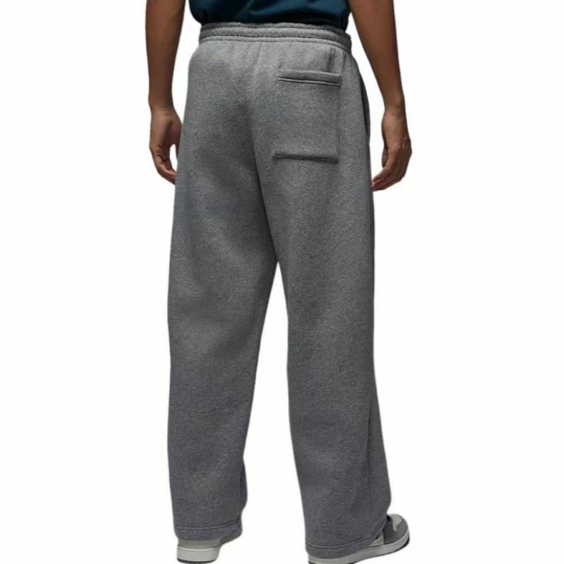 Штаны Jordan Brooklyn Fleece Oversized Grey - изображение 1