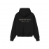 Худи Fear of God Essentials Classic Fleece Zip-Up Hoodie Black