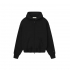 Худи Fear of God Essentials Classic Fleece Zip-Up Hoodie Black