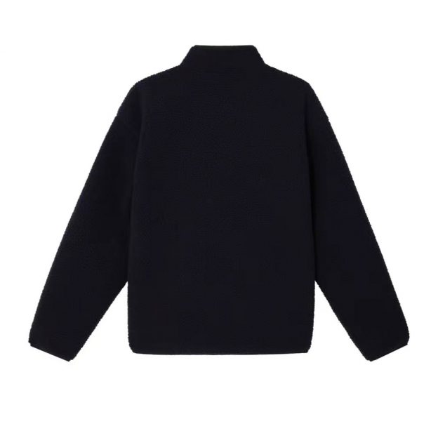 Куртка Jordan Fleece Jacket Black - изображение 1
