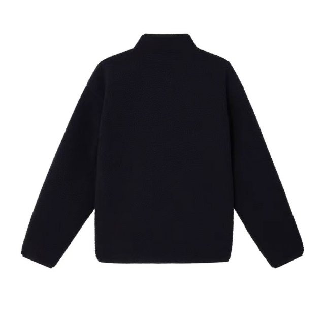 Куртка Jordan Fleece Jacket Black - изображение 1