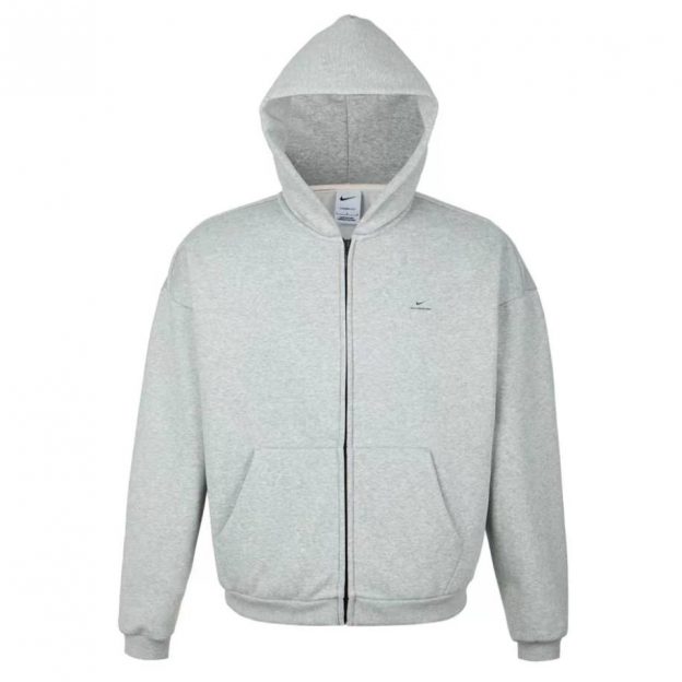 Толстовка Nike Therma-Fit Full-Zip Hoodie Grey