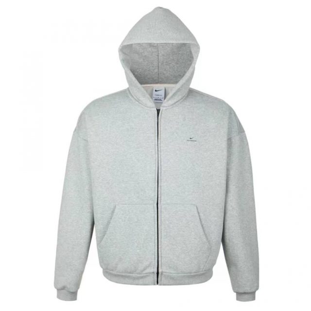 Толстовка Nike Therma-Fit Full-Zip Hoodie Grey