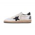 Кроссовки Golden Goose Ball Star White Black