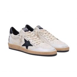 Кроссовки Golden Goose Ball Star White Black - изображение 1
