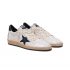 Кроссовки Golden Goose Ball Star White Black - миниатюра 1