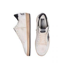 Кроссовки Golden Goose Ball Star White Black - изображение 2