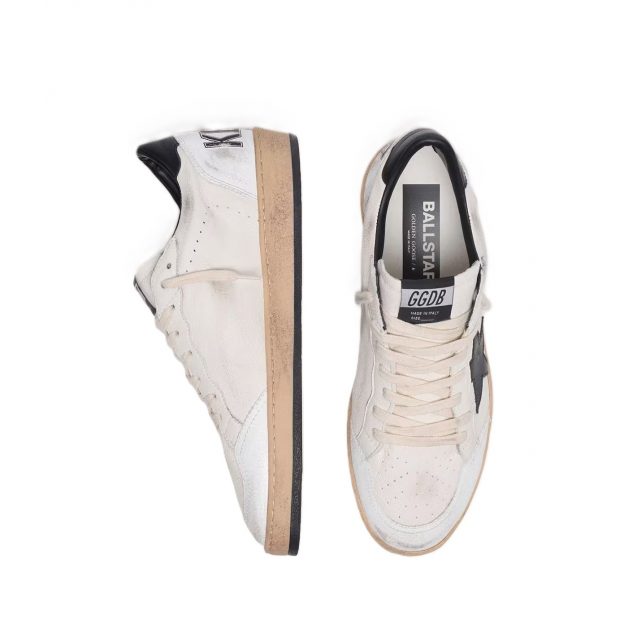 Кроссовки Golden Goose Ball Star White Black - изображение 2