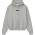 Худи Fear of God Essentials Classic Fit Fleece Hoodie Concrete Heather