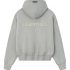 Худи Fear of God Essentials Classic Fit Fleece Hoodie Concrete Heather - миниатюра 1