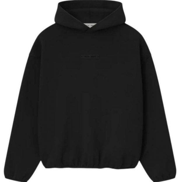 Худи Fear of God Essentials Modern Fleece Hoodie Black