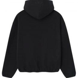 Худи Fear of God Essentials Modern Fleece Hoodie Black - изображение 1