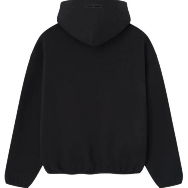Худи Fear of God Essentials Modern Fleece Hoodie Black - изображение 1