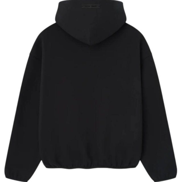 Худи Fear of God Essentials Modern Fleece Hoodie Black - изображение 1