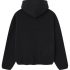 Худи Fear of God Essentials Modern Fleece Hoodie Black - миниатюра 1