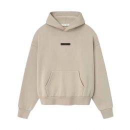 Худи Fear of God Essentials Classic Fleece Hoodie Timber