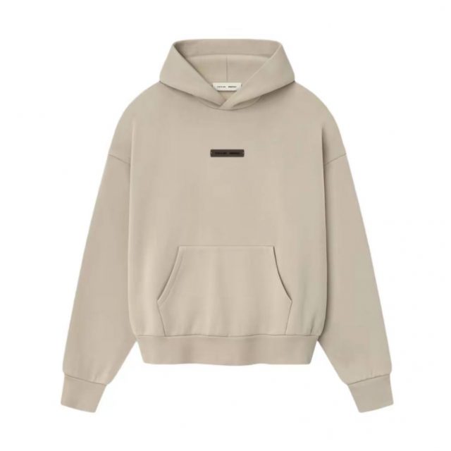 Худи Fear of God Essentials Classic Fleece Hoodie Timber