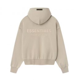 Худи Fear of God Essentials Classic Fleece Hoodie Timber - изображение 1