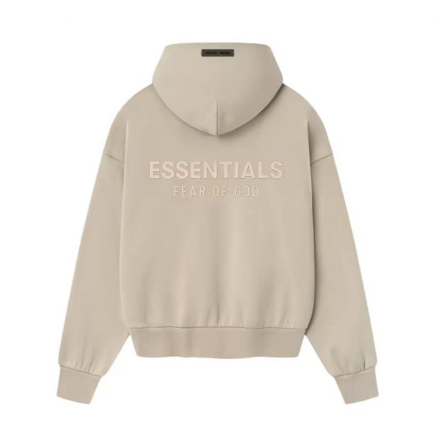 Худи Fear of God Essentials Classic Fleece Hoodie Timber - изображение 1