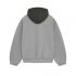 Худи Fear of God Essentials Nylon Fleece Hoodie Dark Heather Oatmeal - миниатюра 1