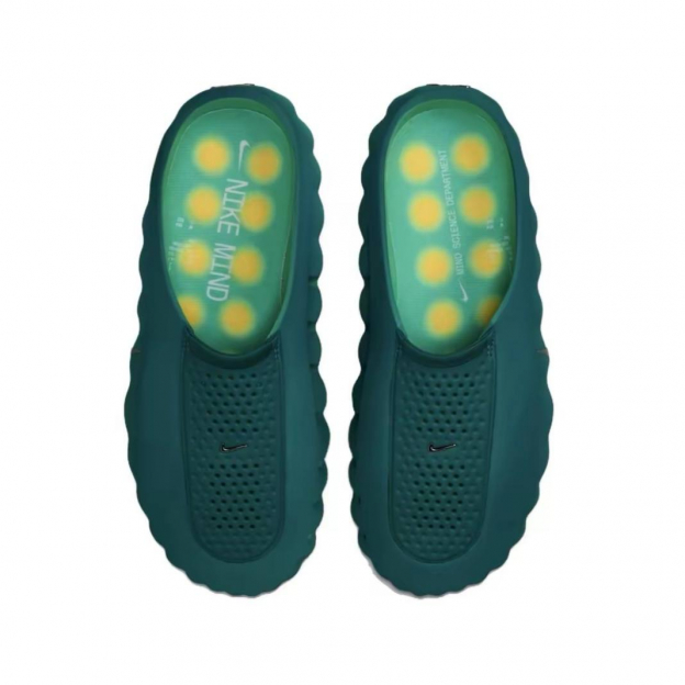Кроссовки Nike Mind 001 Geode Teal Light Menta Canary Chrome - изображение 2