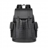 Рюкзак Mark Fairwhale Dark Black Leather Dark Grey