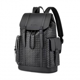 Рюкзак Mark Fairwhale Dark Black Leather Dark Grey - изображение 1