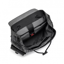 Рюкзак Mark Fairwhale Dark Black Leather Dark Grey - изображение 4