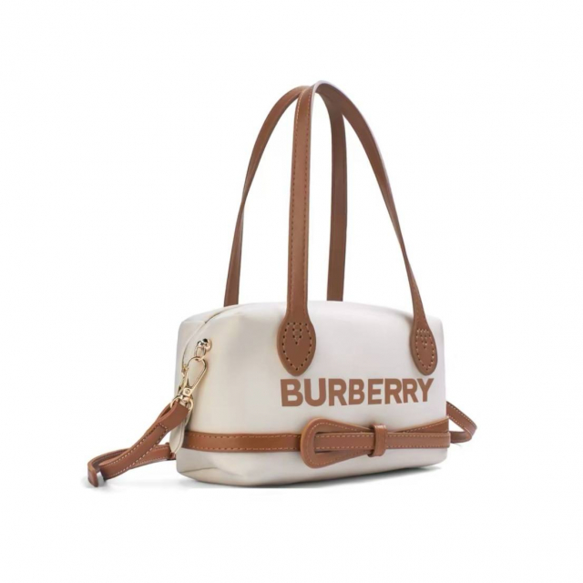 Сумка Burberry Customized Cosmetic Bag Classic Cream Brown - изображение 2