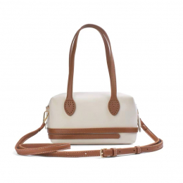 Сумка Burberry Customized Cosmetic Bag Classic Cream Brown - изображение 1